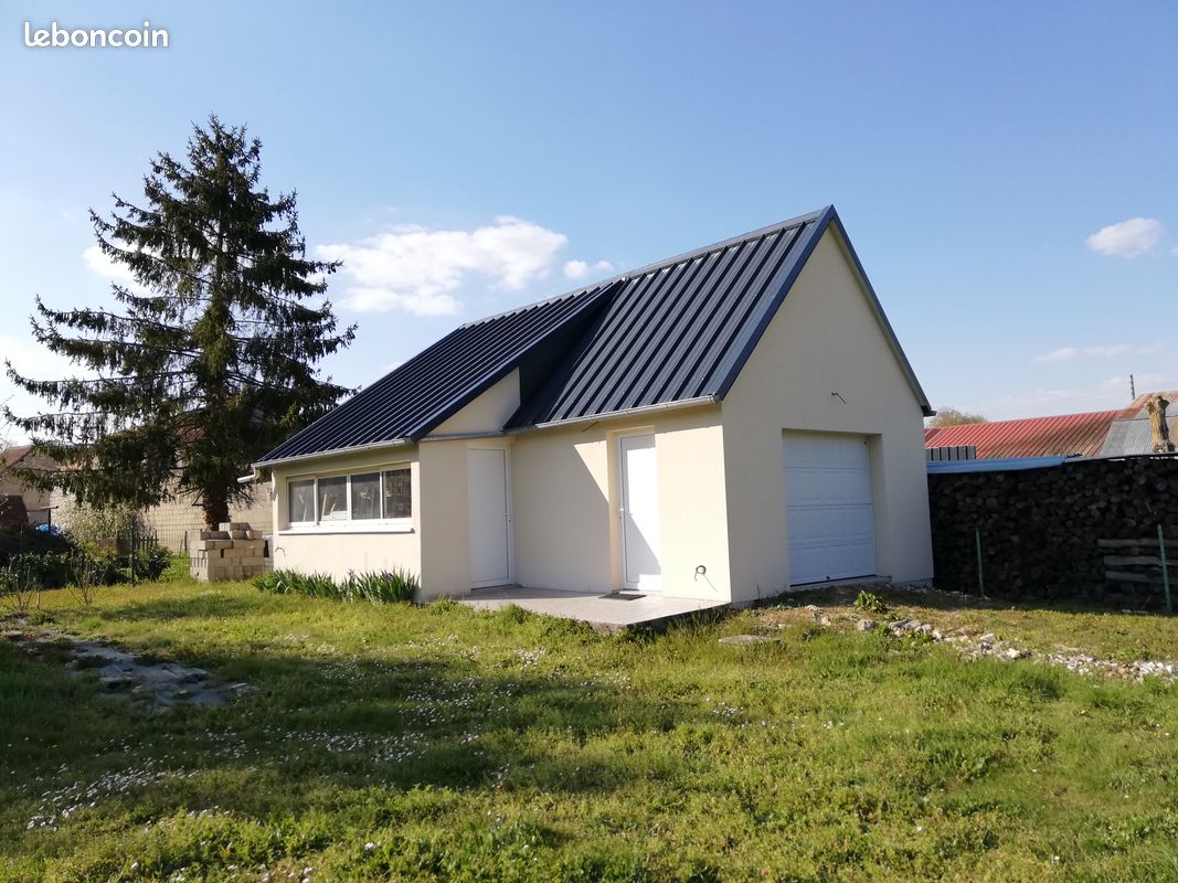 Terrain à BATIR avec GARAGE · à Couffy · 40 000 €
