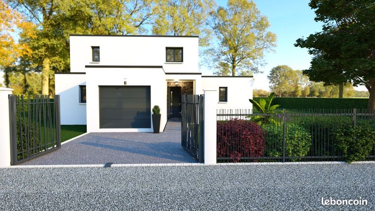 Maison 4 pièces 110 m²