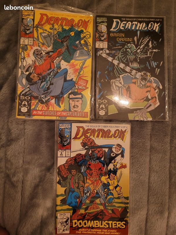Comics Deathlok (image 3)