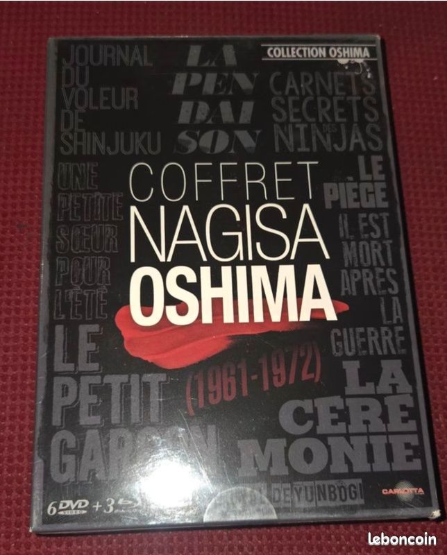 Coffret NAGISA OSHIMA NEUF SOUS BLISTER
Collection Oshima (image 1)