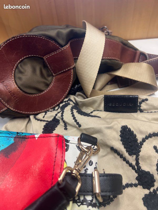 Lot de sac à main Lancel, séquoia, Desigual et autres (image 2)