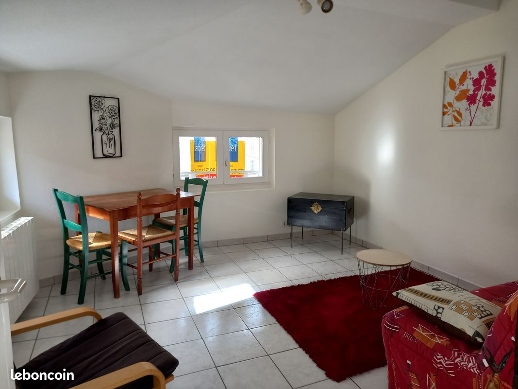 Studio meublé centre Limoges - Limoges 87000 Centre-Hôtel de Ville Emailleurs (image principale 2)