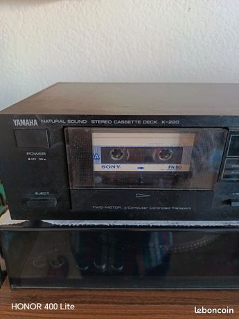 Platine K7 YAMAHA K320 - Photo, audio & vidéo