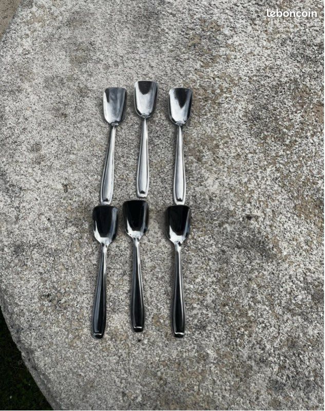 Coupes A Glace, Service À Glace En Inox Sail Salemstainless Vinod - Arts de la table