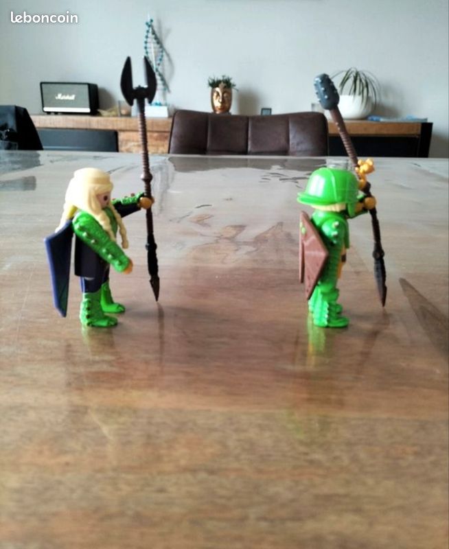 Playmobil guerrier dragon (image 2)