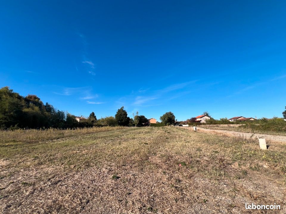Terrain 311 m² Replonges · 55 000 €