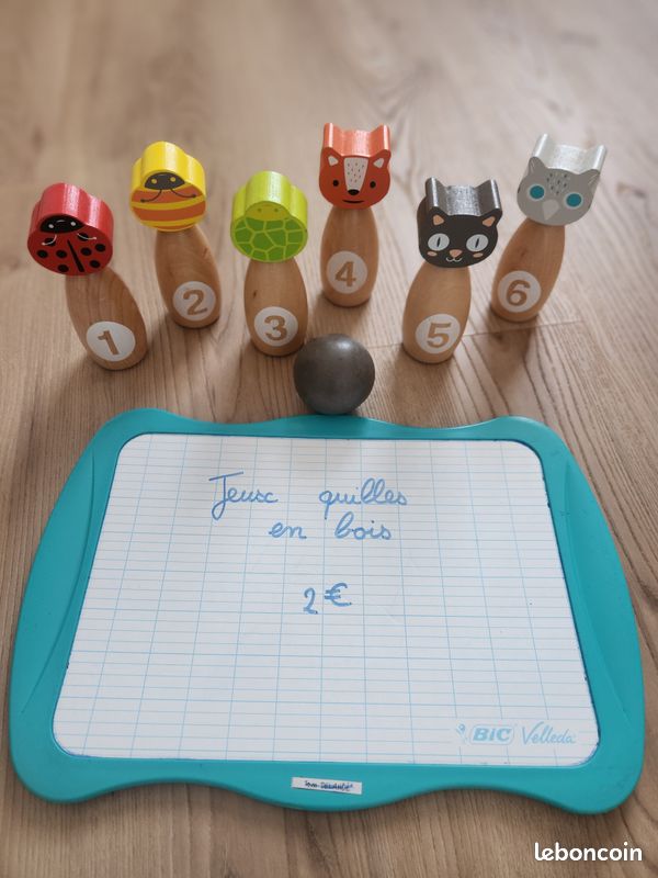 TACTIC Mölkky Jeu de quille version standard