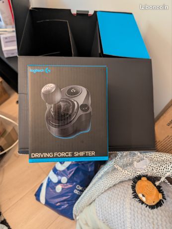 ACCESSOIRE GAMING – LOGITECH – DRIVING FORCE + SHIFTER POUR G29 & G920 – Cybertech