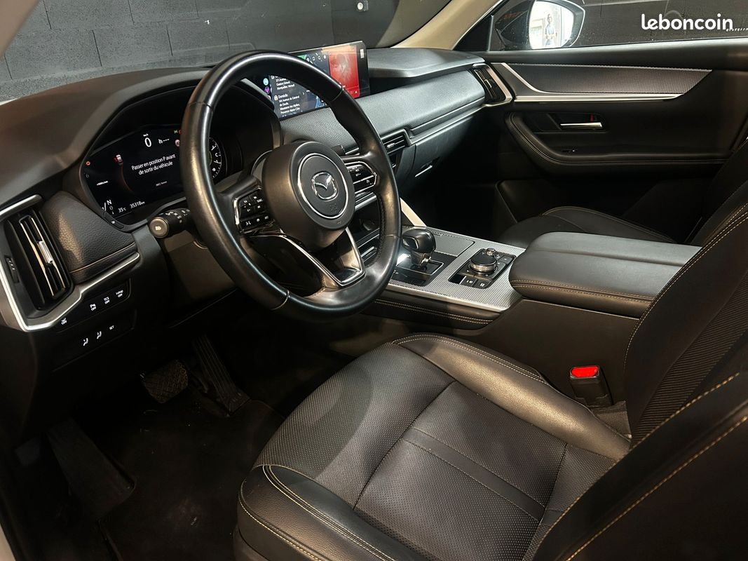 Mazda cx-60 3.3 e-skyactiv-d 200 hybrid mhev homura 2wd bva (image 16)