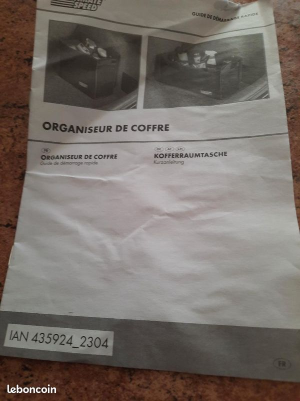 Organisateur de coffre Ultimate Speed (image 3)