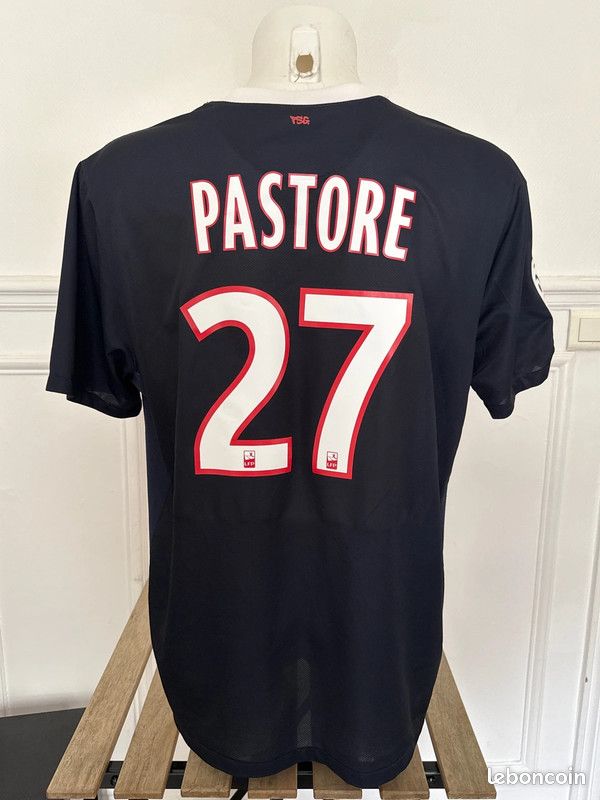 Maillot Extérieur PSG 2011/2012 - Pastore #27 - Taille S - Nike