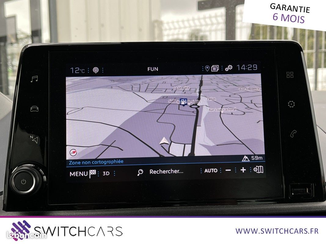 Peugeot Rifter 1.5 HDI 131ch BVM 6 Allure Pack *CAMERA DE RECUL (image 15)
