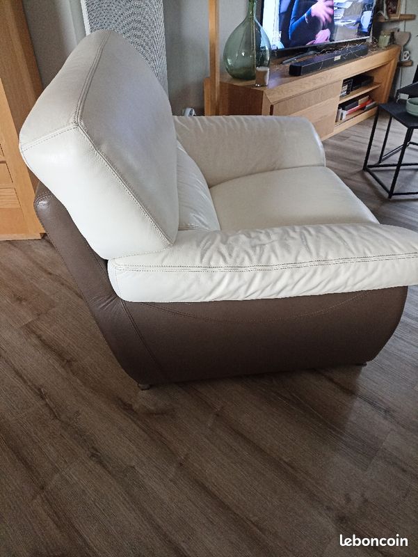 Fauteuil en cuir (image 2)
