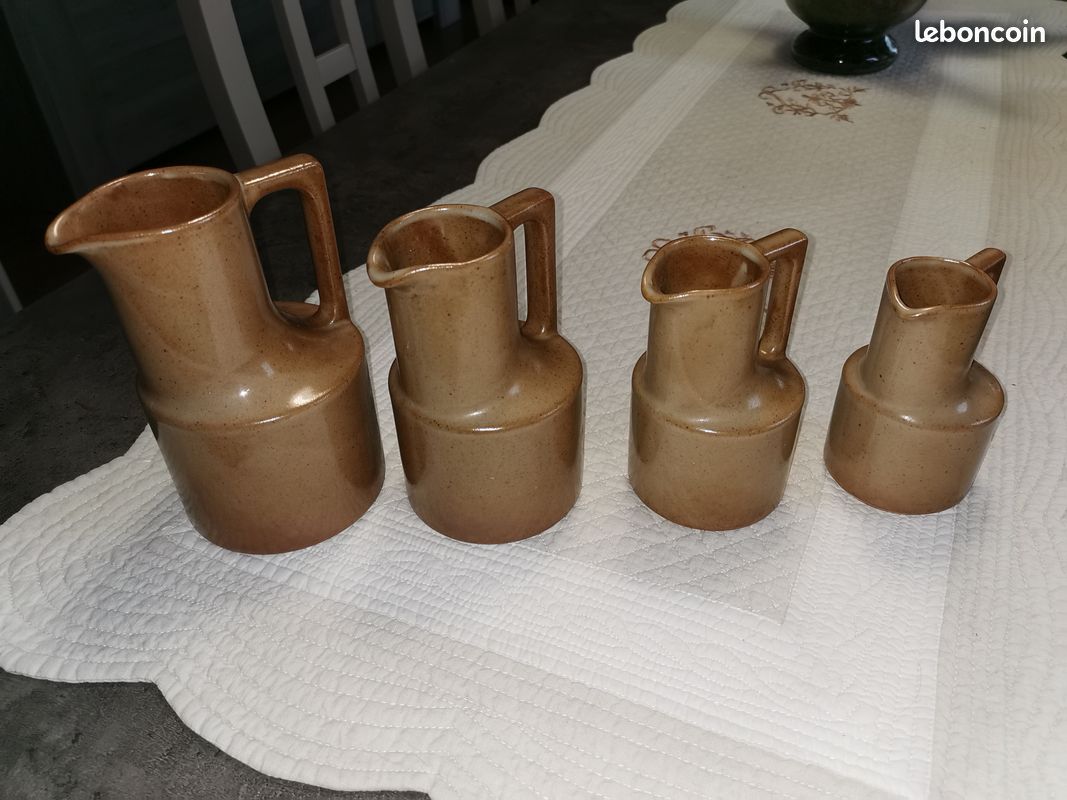 Lot de 4 pichets (image 3)
