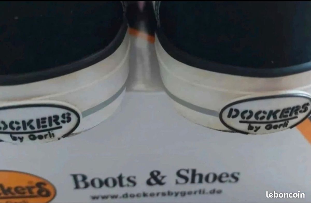 Baskets Dockers by Guerli toile été shoes P 38 (image 7)
