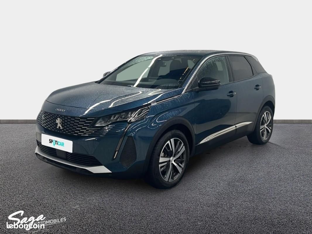 Peugeot 3008 BlueHDi 130ch S&S EAT8 Allure Pack (image 1)