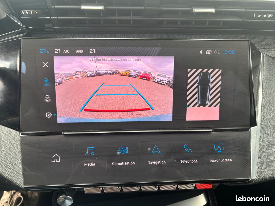 PEUGEOT 308 SW PHEV 180ch Allure e-EAT8 / Caméra / GPS / CarPlay / 2022 / 111 127kms (image 8)