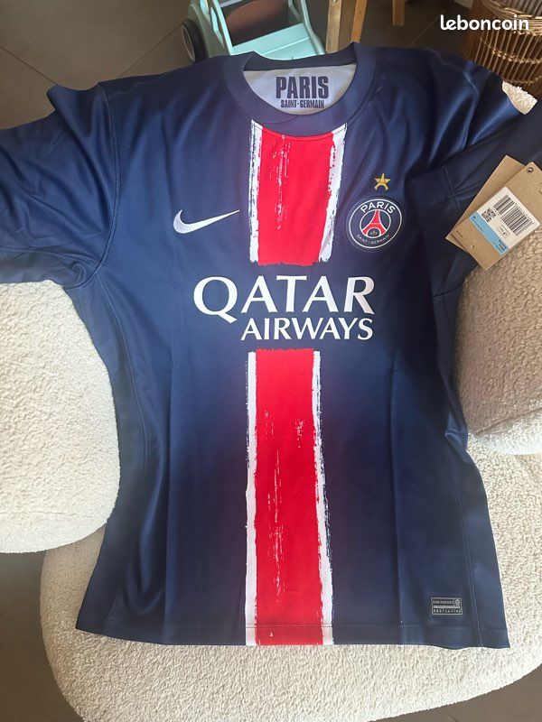 Maillot PSG Collector 50 Ans Nike Taille M Paris Saint-Germain Neuf
