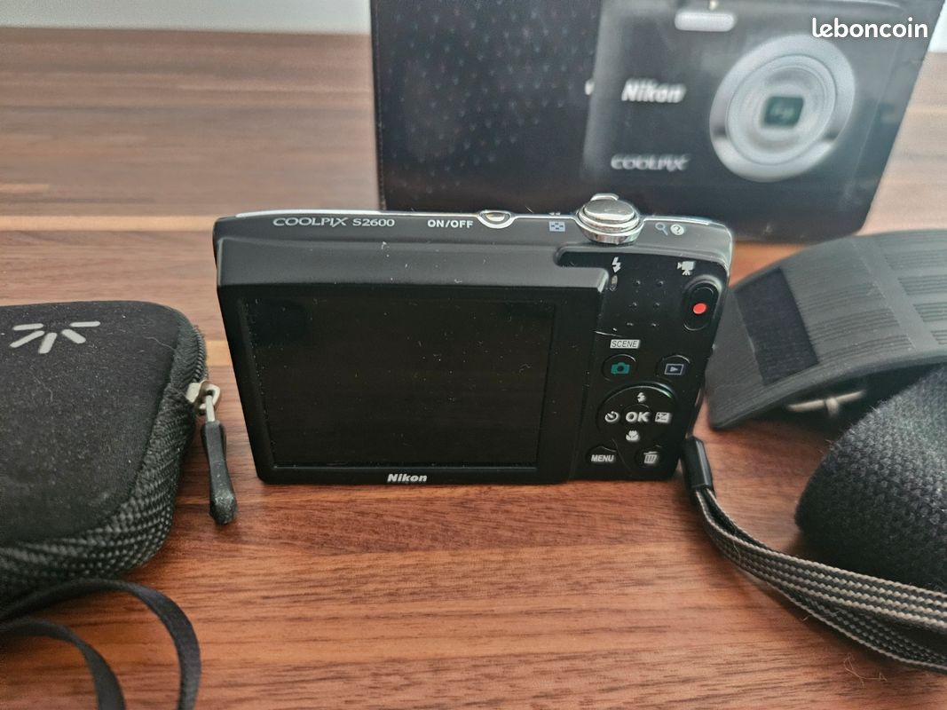 Appareil photo numérique coolpix s2600 (image 4)