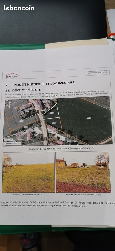 2 Terrains à batir · à Souppes-sur-Loing · 42 000 €