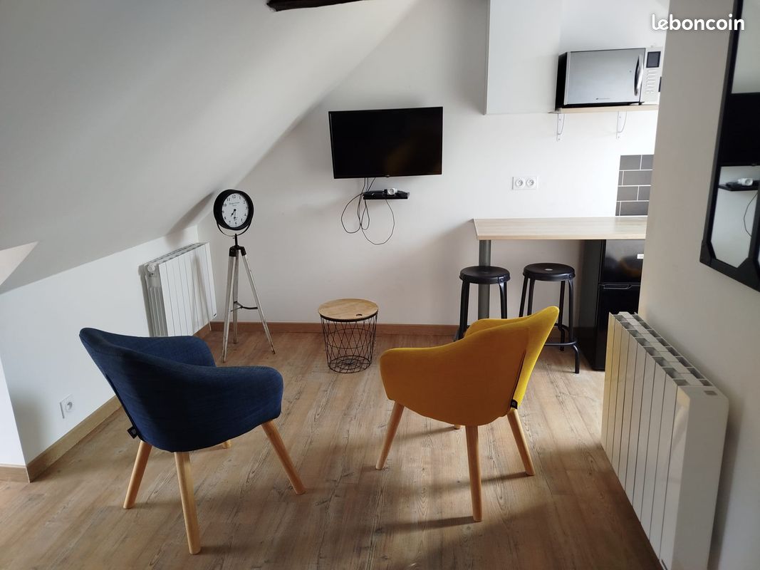 Appartement 1 pièce 14 m² · à Dinan · 14 m² · 439 €/mois