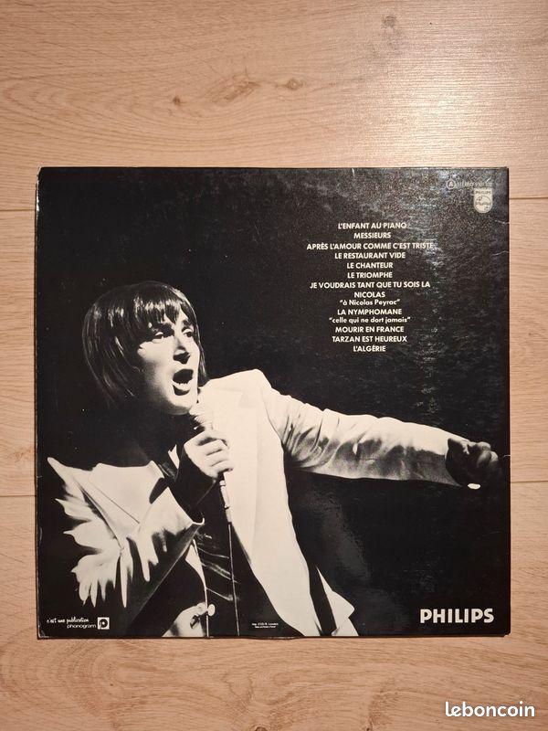 5 Vinyles 33 tours Serge Lama - 4+1 offert (image 11)