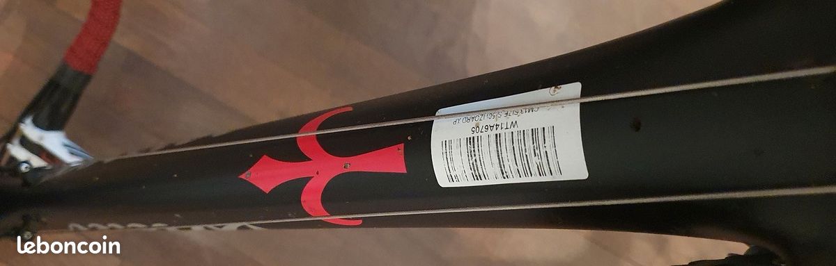 Fourche Carbone Colnago Force Pour Vélo De Route Vintage | 700c, 1", 300 Mm | Italie