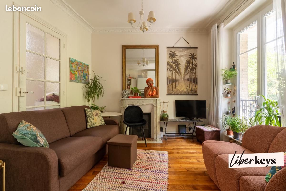 Appartement 3 pièces 52 m² · à Paris · 52 m² · 495 000 €