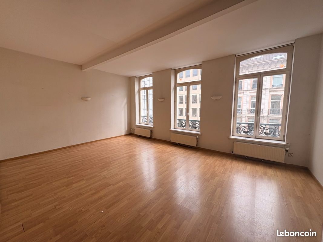 Appartement 3 pièces 78 m² · à Lille · 78 m² · 1 340 €/mois