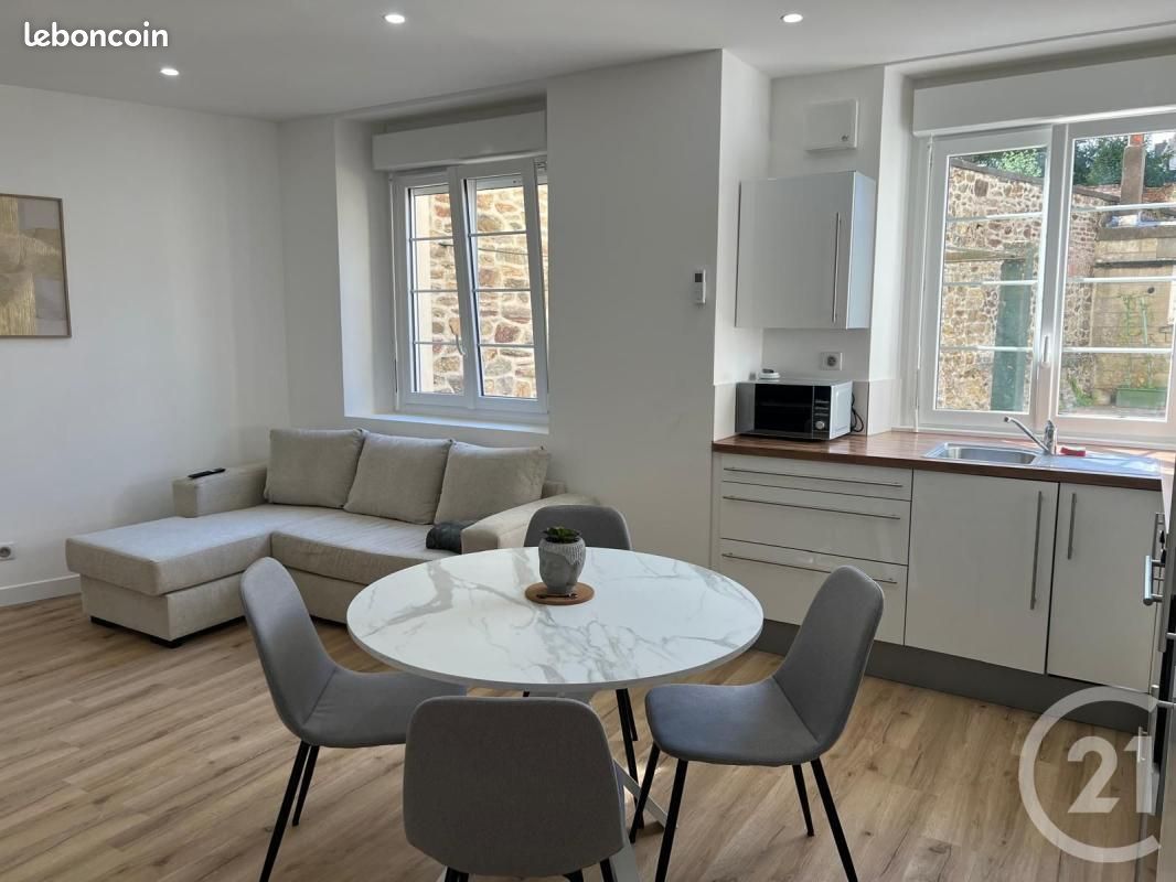 Appartement 2 pièces 38 m² · à Fougères · 38 m² · 630 €/mois