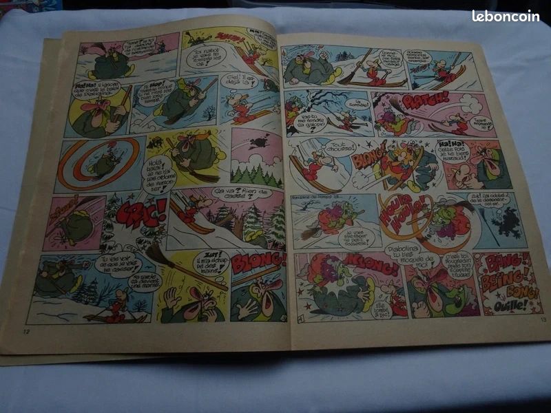 Magazine "pif 100 % comique" n 45 (image 6)