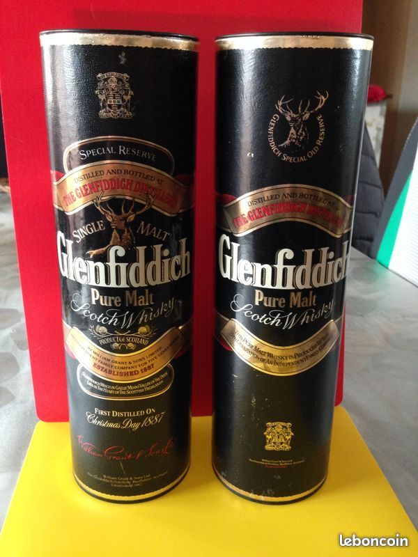 Boite (vide) de marque de Whisky.. (image 5)
