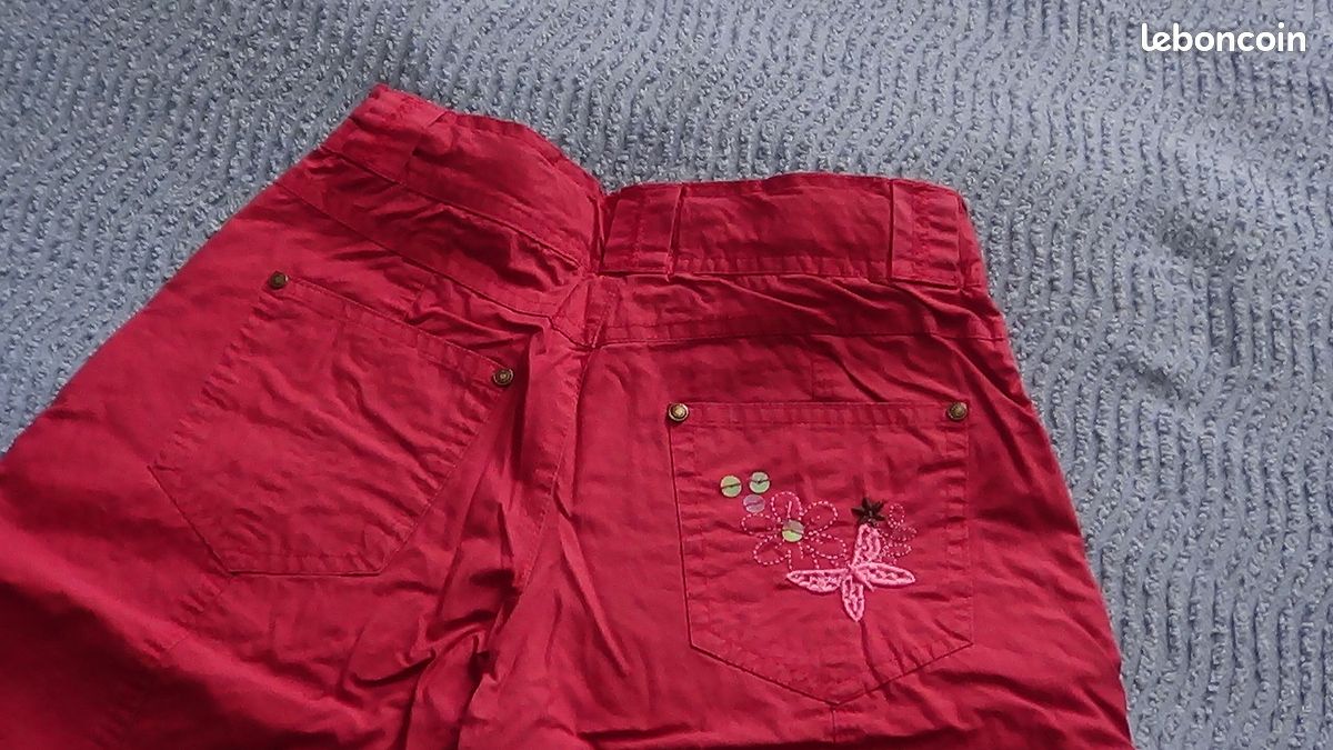 0v 02 T 10 ans Pantalon été « In extenso » (image 3)