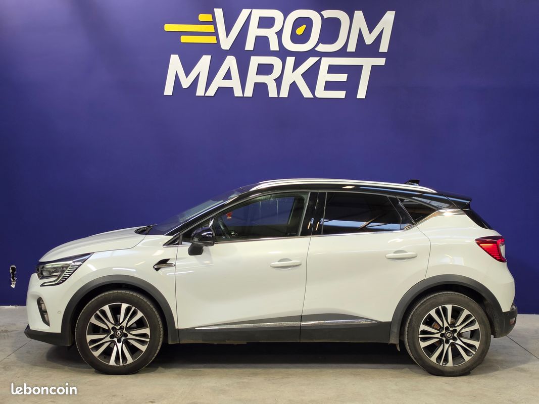 RENAULT Captur 1.5 D 116ch Initiale Paris - 2020 - CarPlay - Caméra 360 - Sièges électriques (image 5)