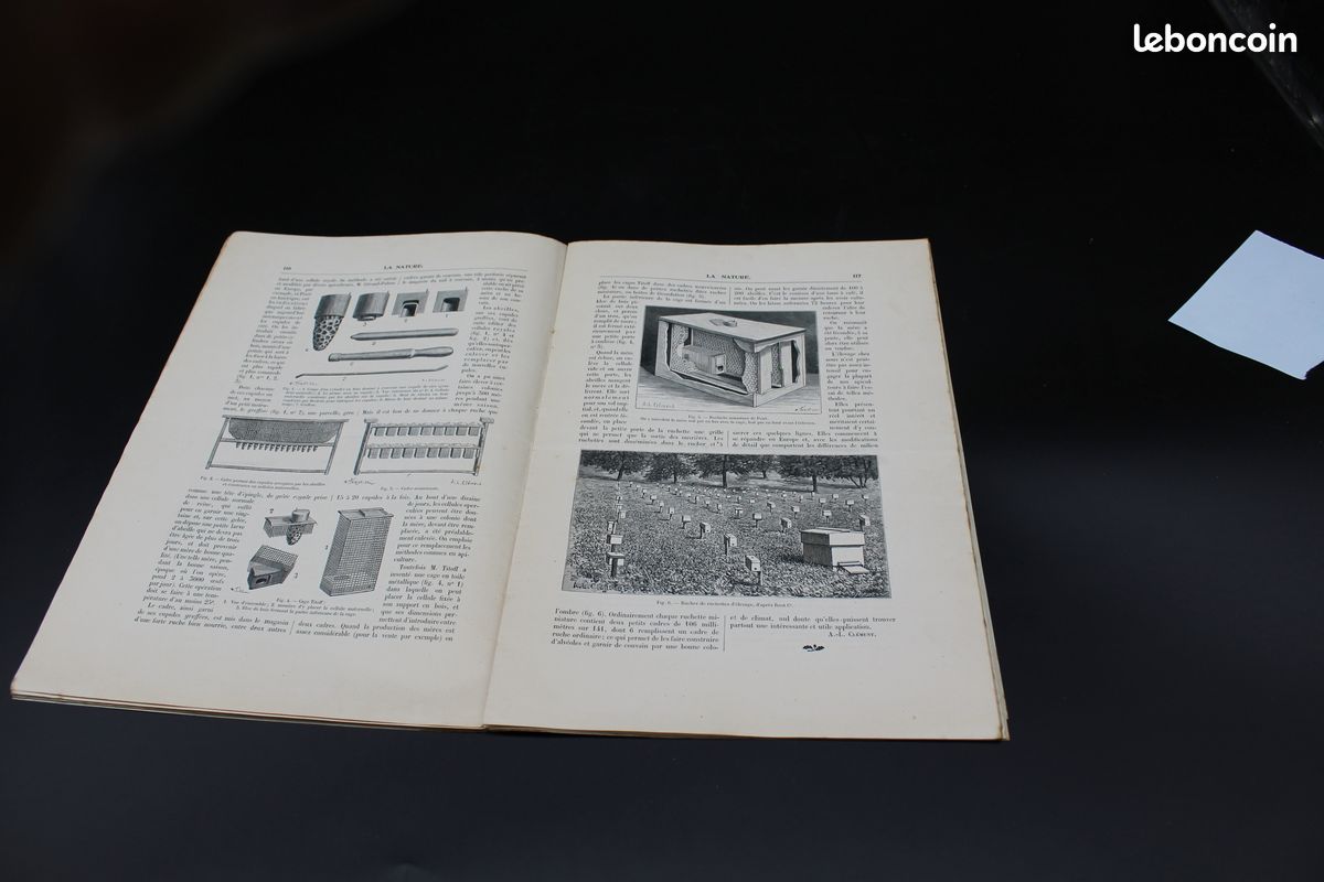 Ancien magazine la nature revue des sciences (image 5)