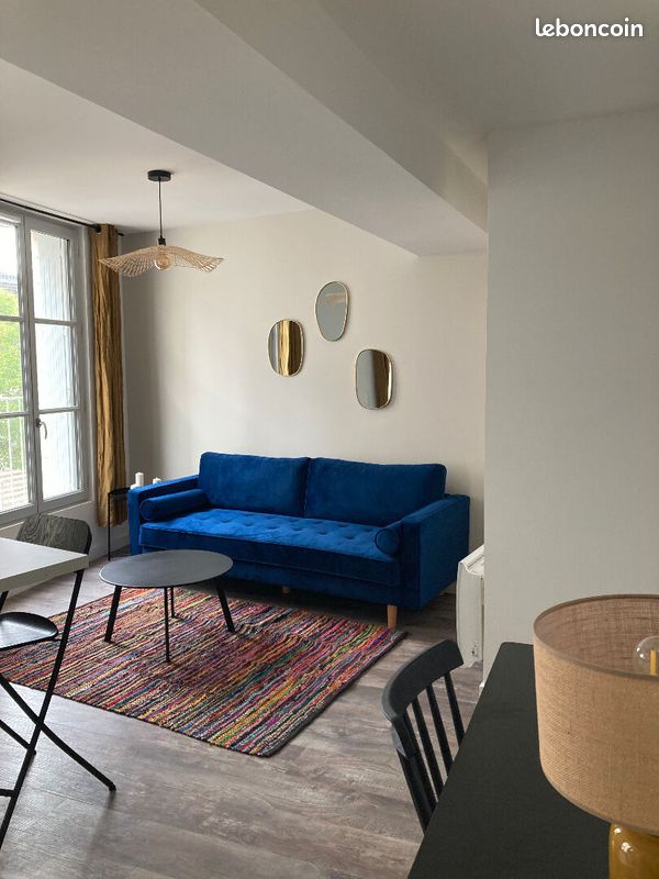 Appartement 3 pièces 46 m² · à Châtellerault · 46 m² · 586 €