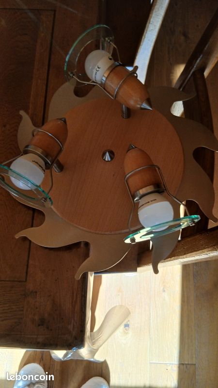 Plafonnier 3 lampes (image 3)