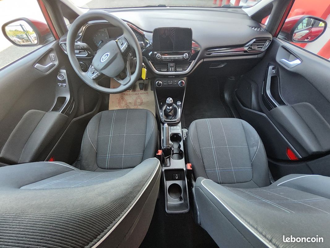 FORD FIESTA 1.0 EcoBoost 100 ch SS BVM6 (image 15)