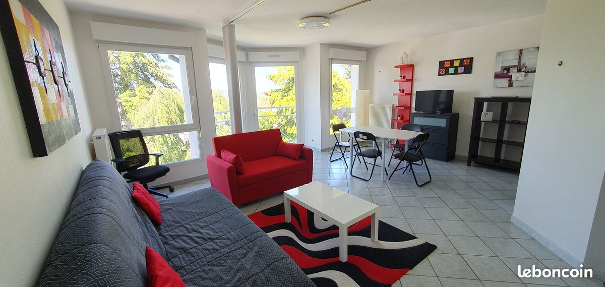 Appartement 1 pièce 40 m² · à Sarrebourg · 40 m² · 650 €