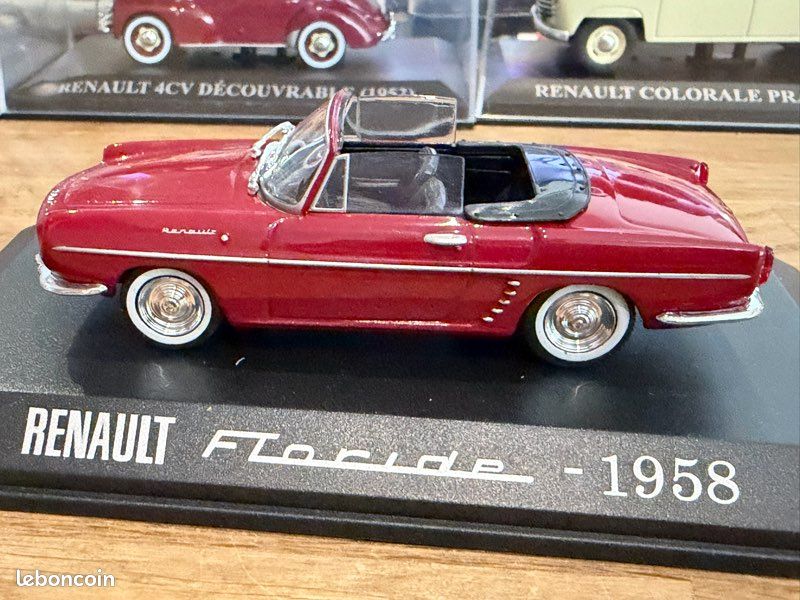NOREV RENAULT FLORIDE Boite D'origine EUR 1,00 - PicClick FR