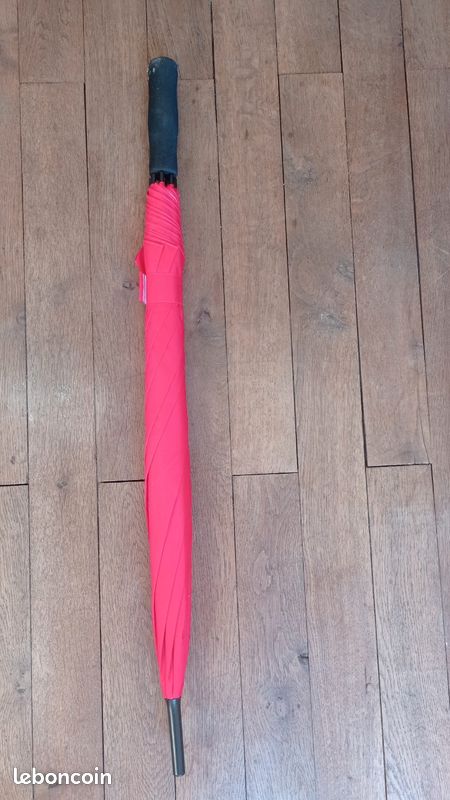 Parapluie rouge 82 cm (image 1)