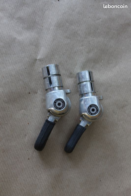 Findertip control Shimano 333 vélo années 80 (image 1)