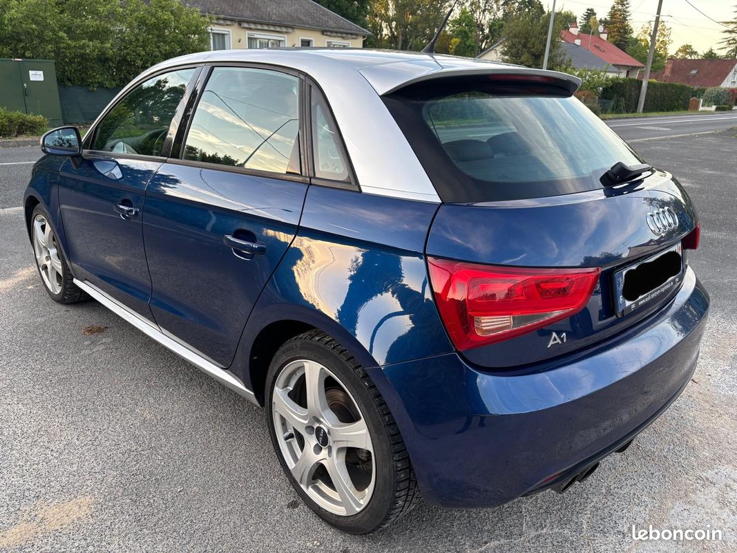 AUDI A1 Sportback 1.4 TFSI 140 ch (image 5)