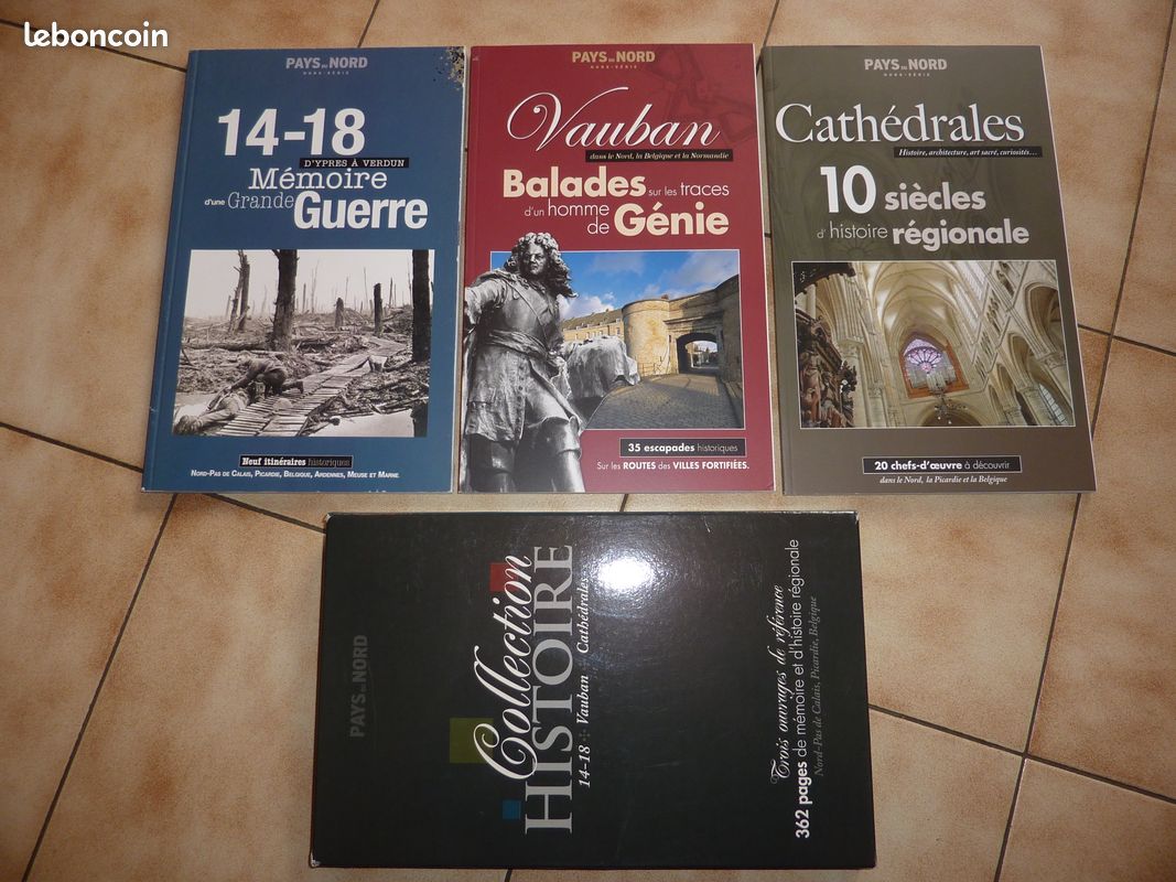 Coffret de 3 livres Pays du Nord Hors-série (image 1)