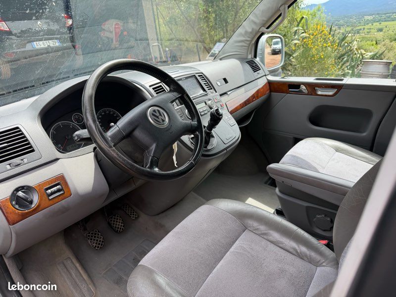 Volkswagen multivan T5 highline 2.5 tdi 175 (image 3)