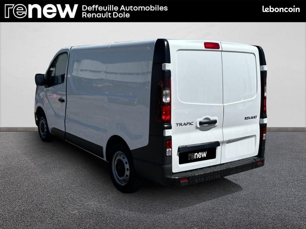 Renault Trafic FOURGON FG BLUE DCI 130 L1H1 3T GSR2 ADVANCE (image 3)
