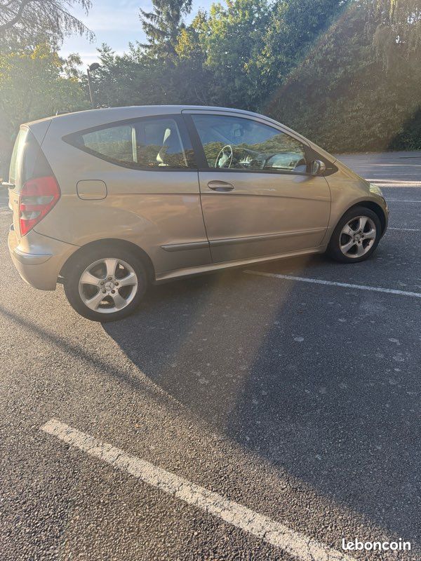Mercedes classe A Avangarde (image 2)