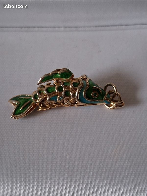 Les Pendentifs Poisson - Van Den Abeele PARIS