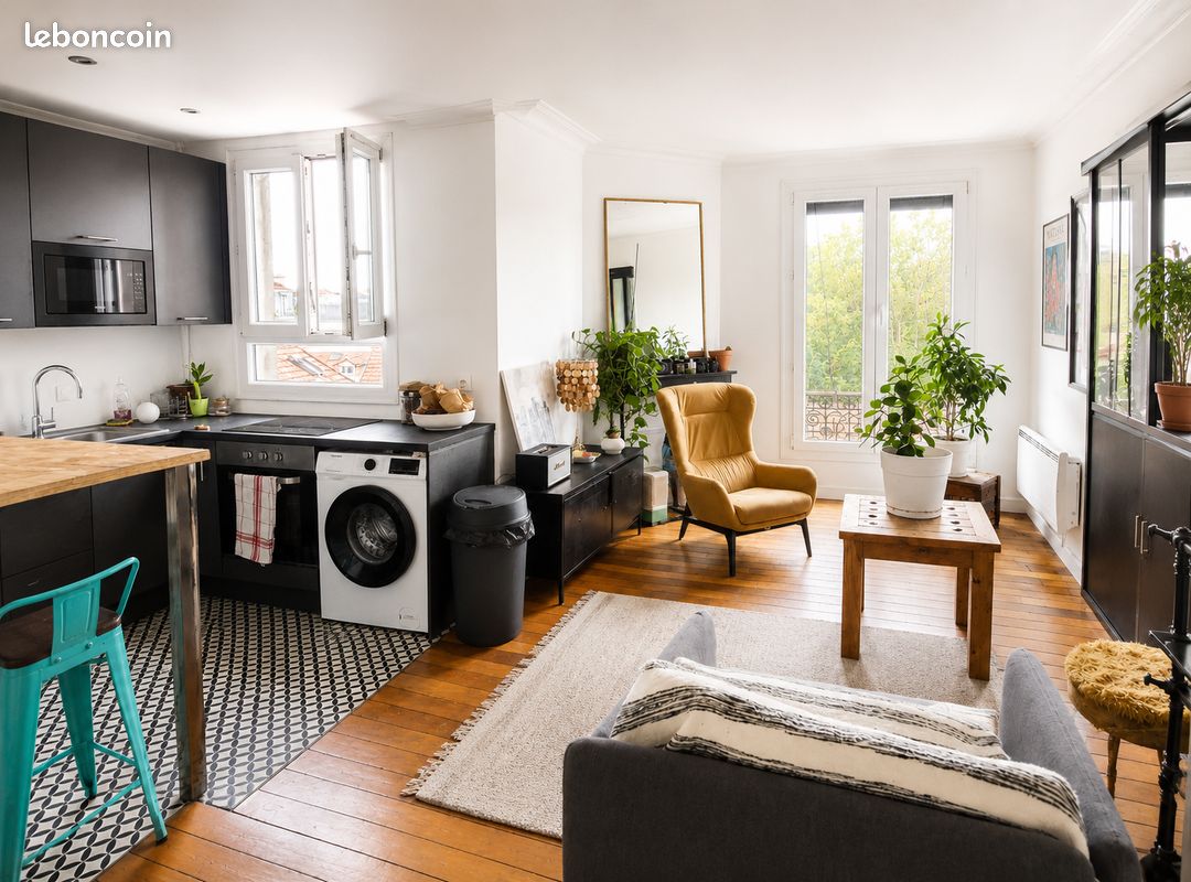 Appartement 3 pièces 49 m² · à Le Raincy · 49 m² · 210 000 €