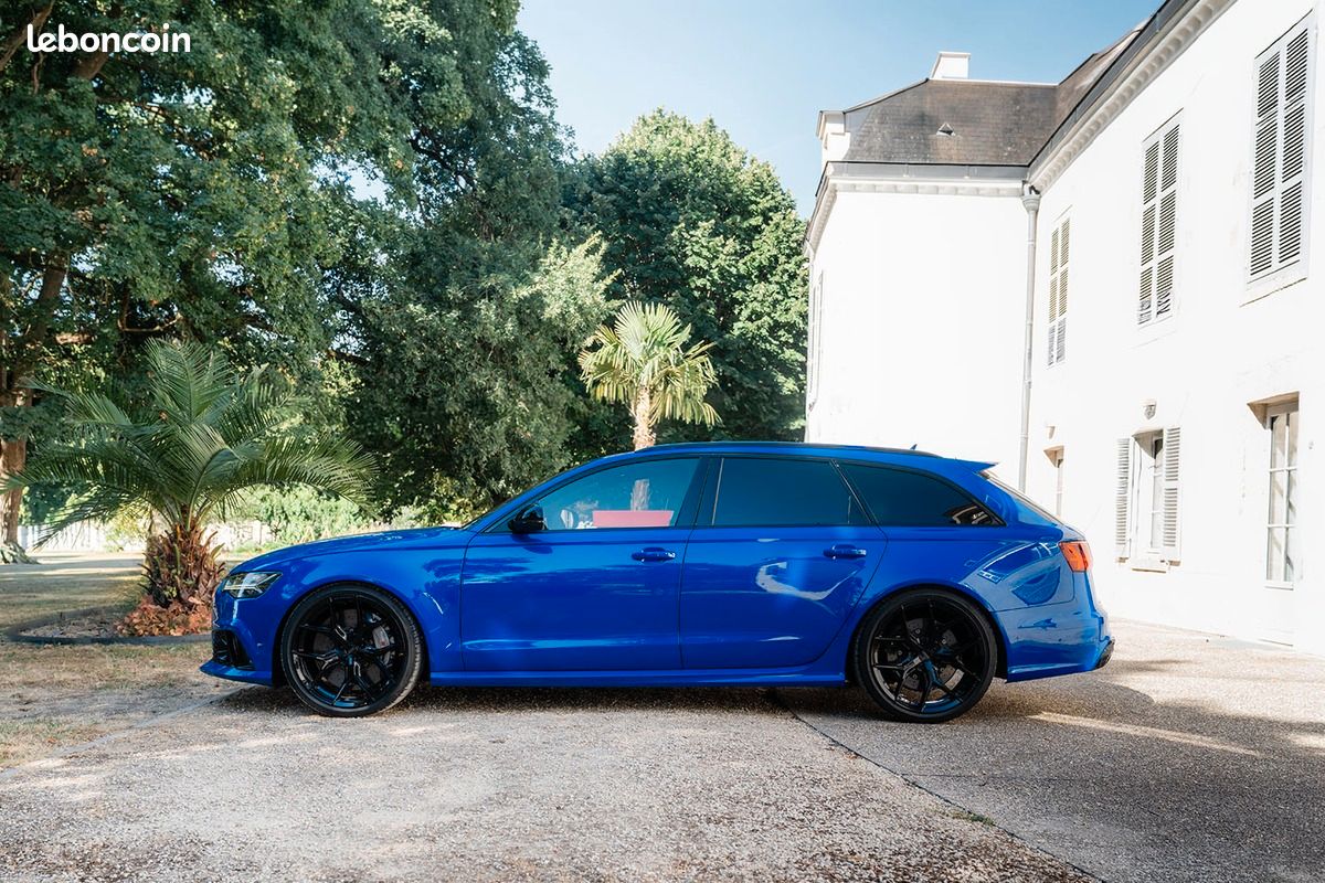 Audi RS6 Performance NOGARO EDITION 1/150 - V8 4.0 tfsiq 605 cv (image 6)